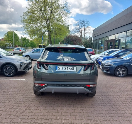 Hyundai Tucson cena 137900 przebieg: 6200, rok produkcji 2023 z Wejherowo małe 46